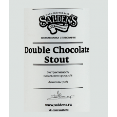Salden'S Double chocolate stout Стаут 0,5 л.